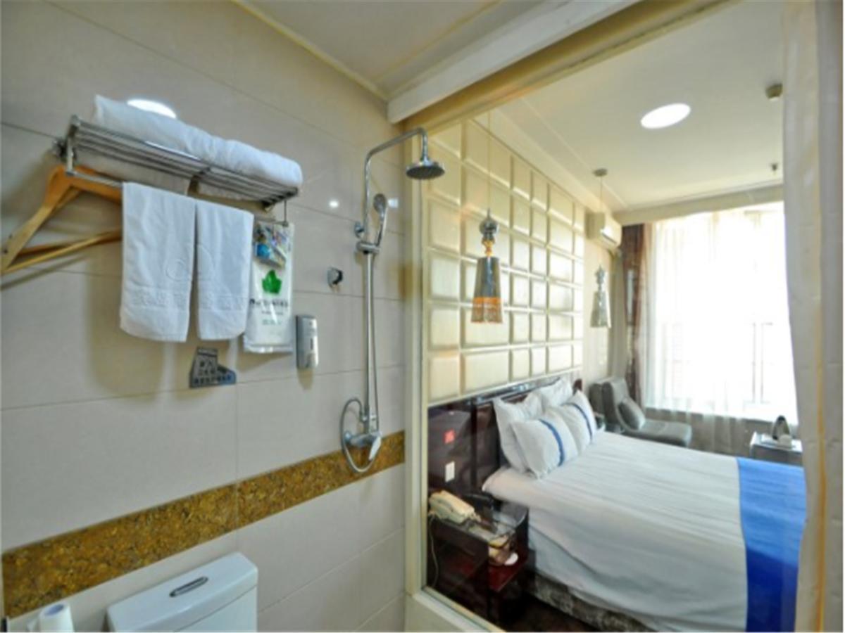 Tianjin Bindao Business Hotel Binhai  Zewnętrze zdjęcie