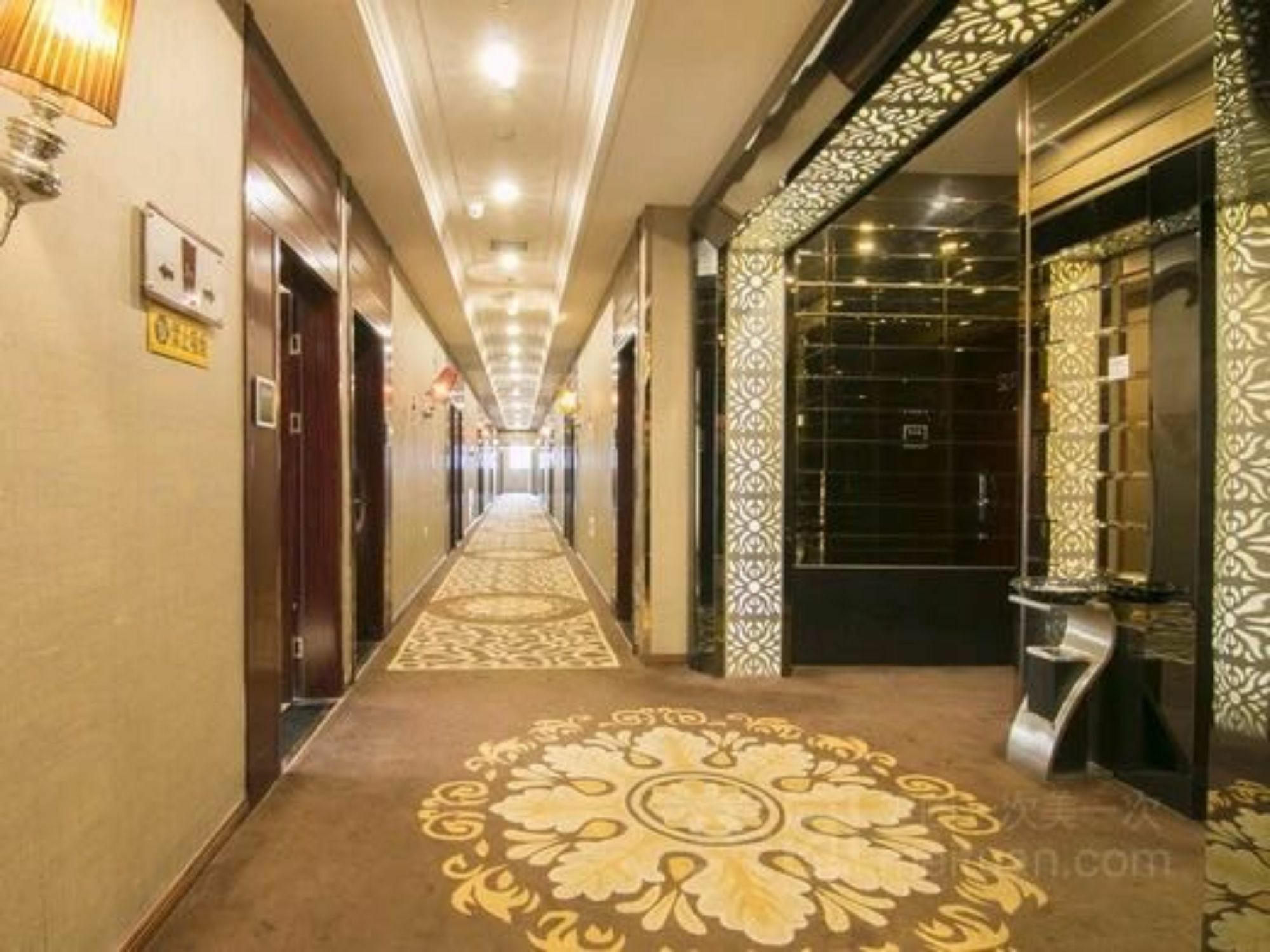 Tianjin Bindao Business Hotel Binhai  Zewnętrze zdjęcie