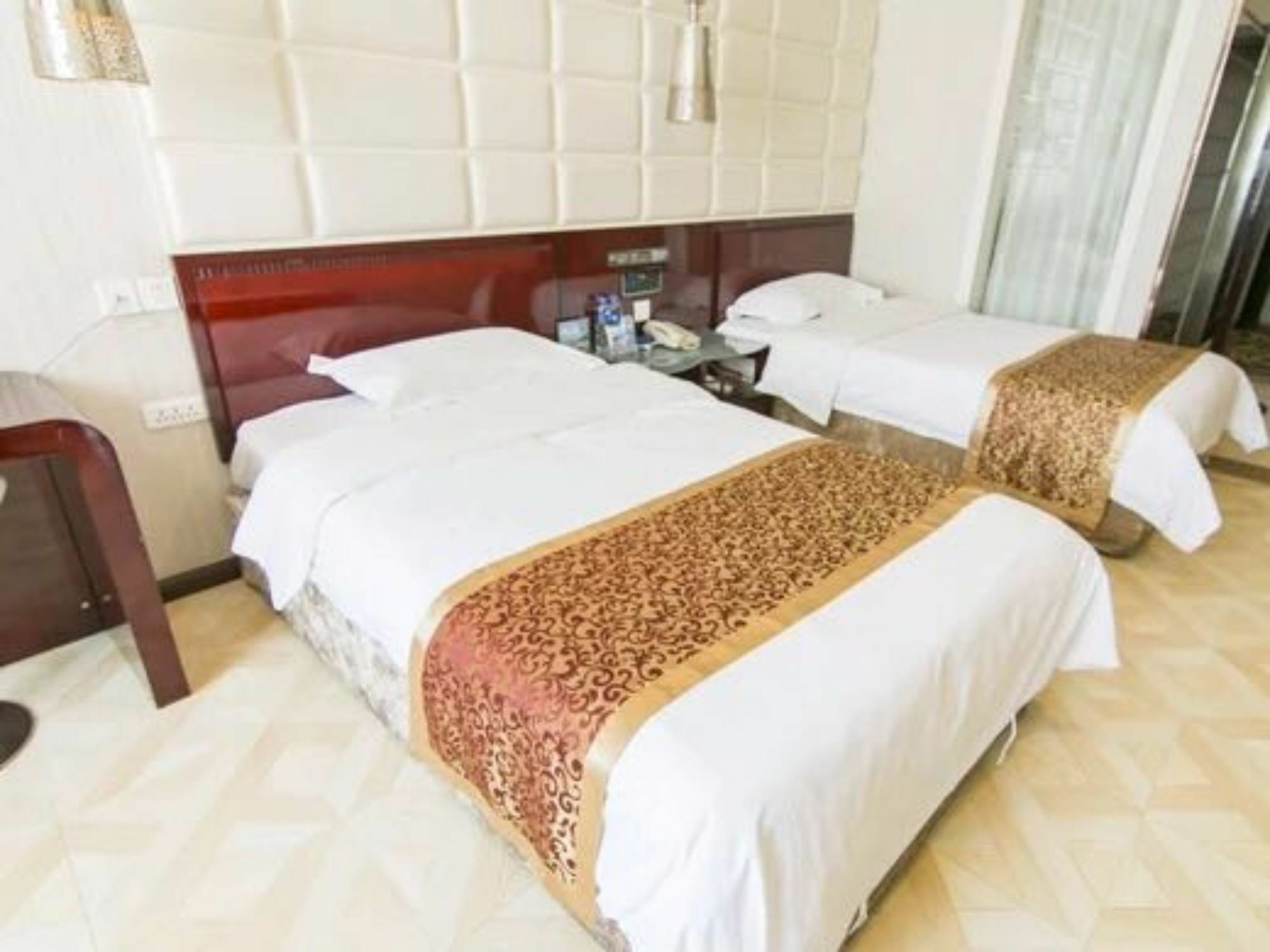 Tianjin Bindao Business Hotel Binhai  Zewnętrze zdjęcie
