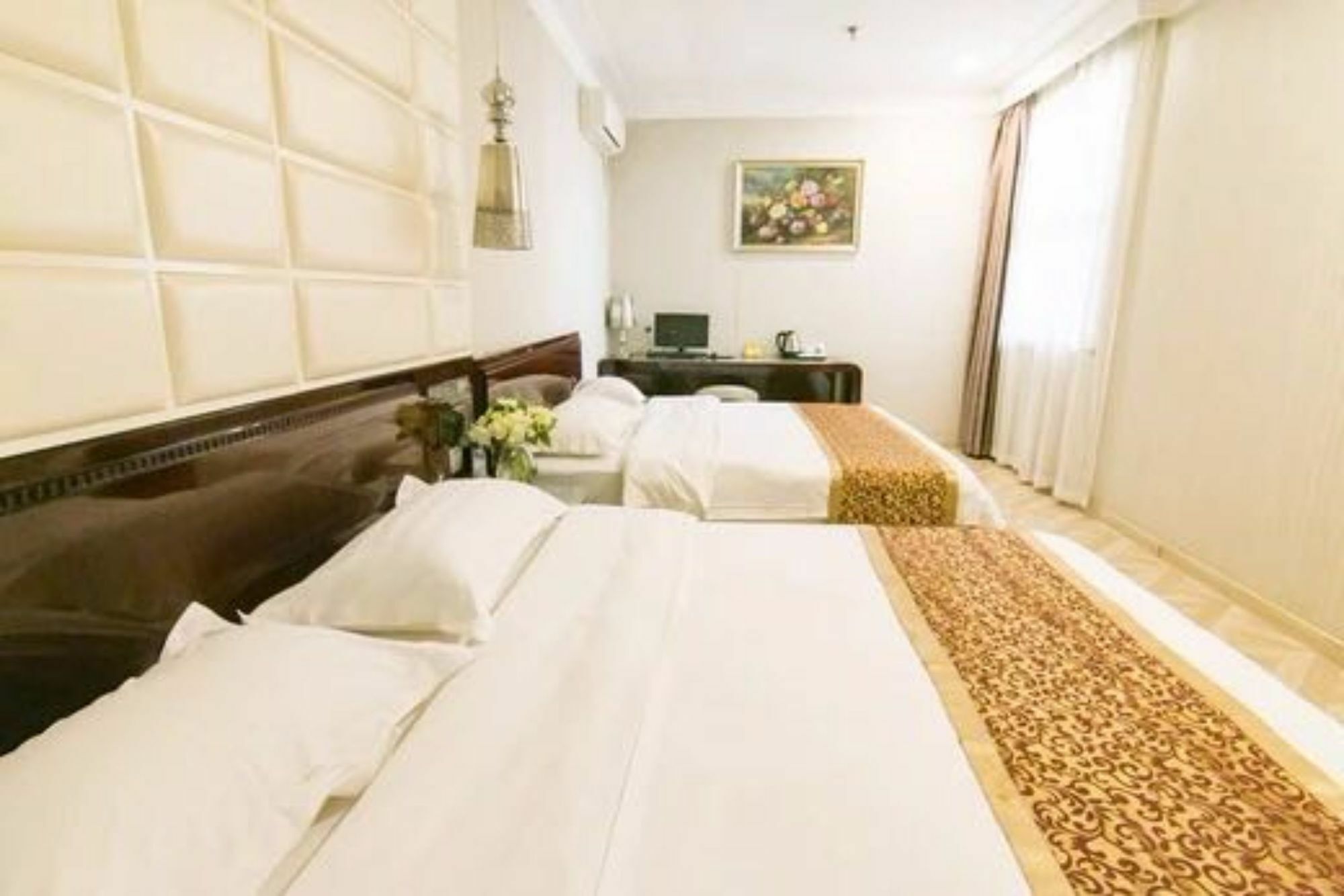 Tianjin Bindao Business Hotel Binhai  Zewnętrze zdjęcie