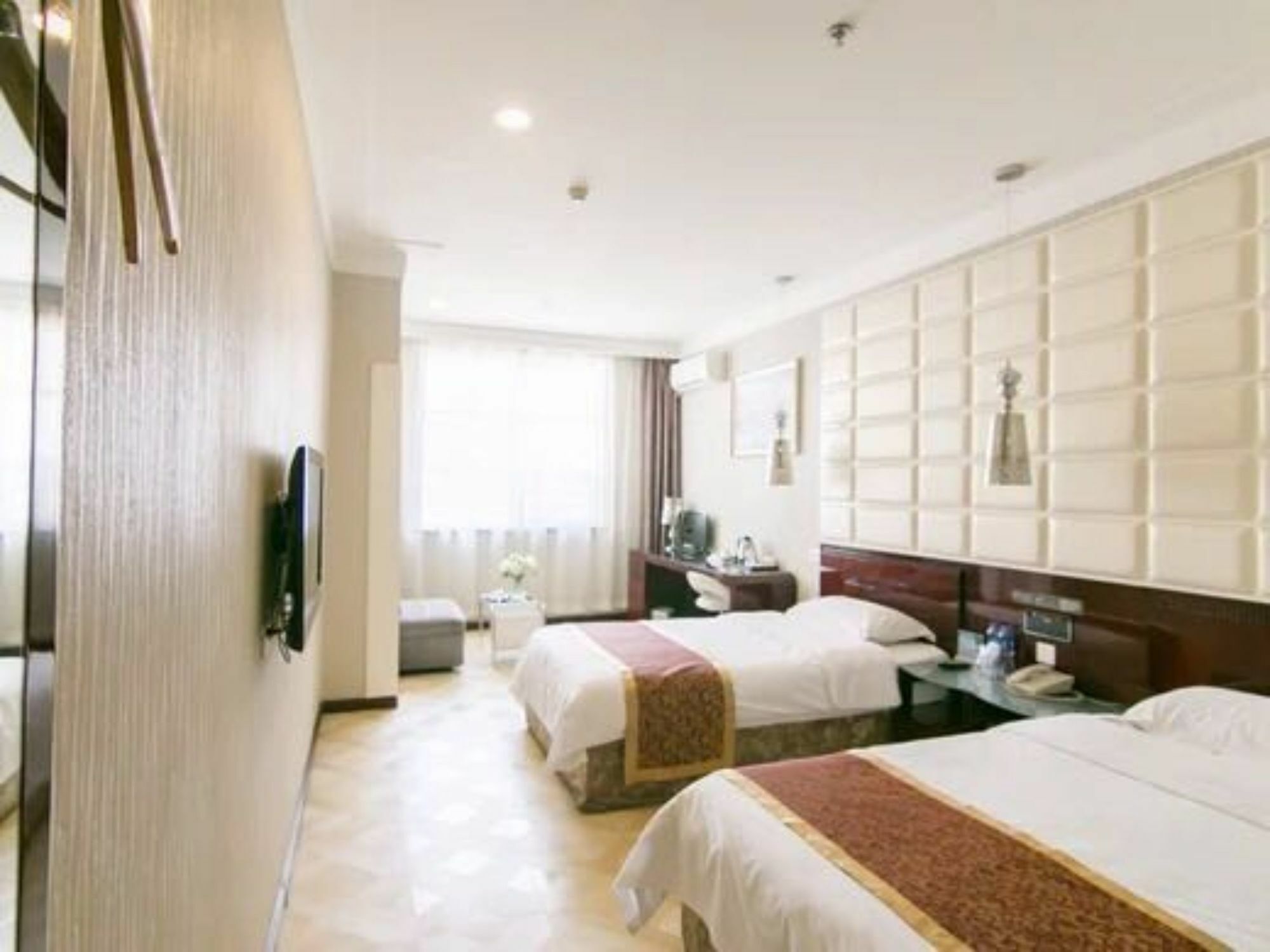 Tianjin Bindao Business Hotel Binhai  Zewnętrze zdjęcie