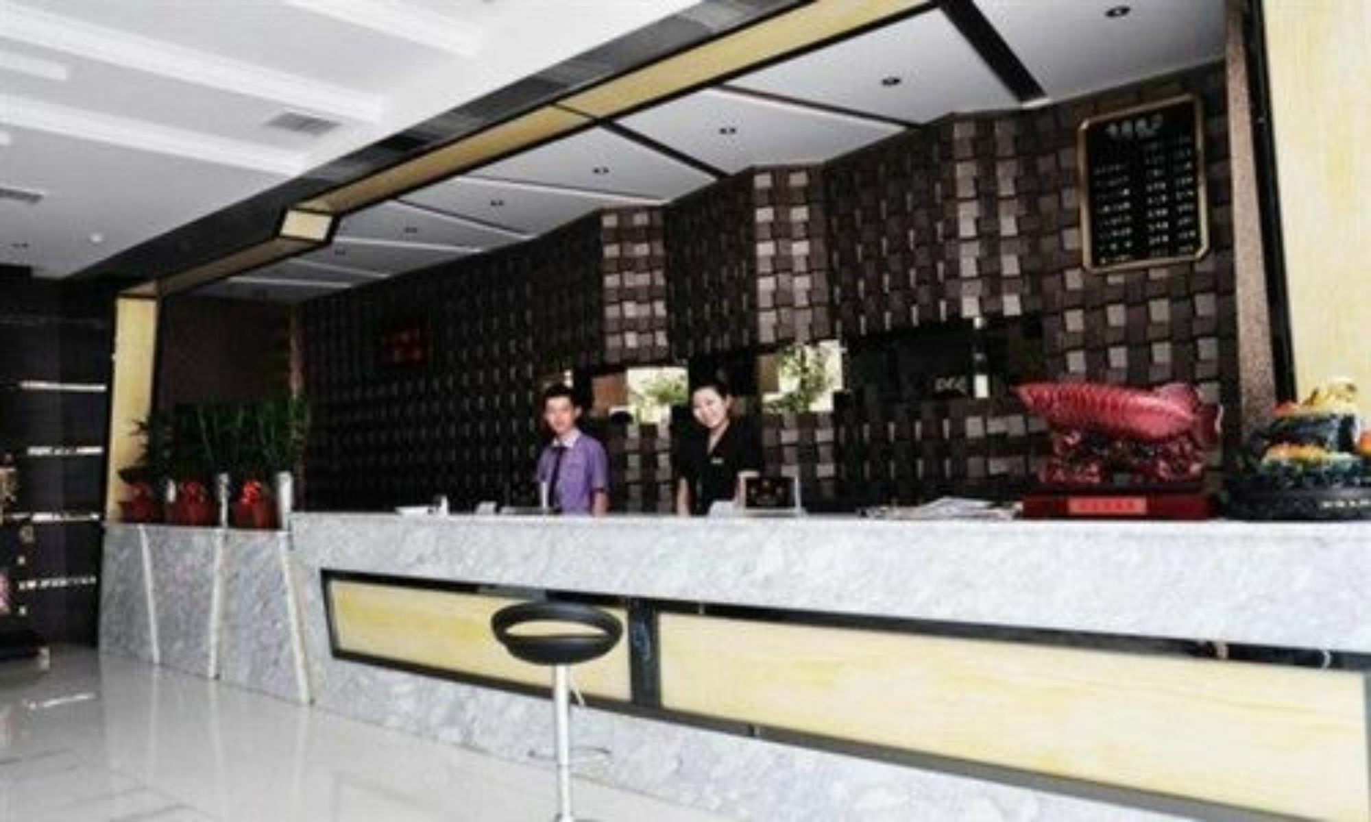 Tianjin Bindao Business Hotel Binhai  Zewnętrze zdjęcie