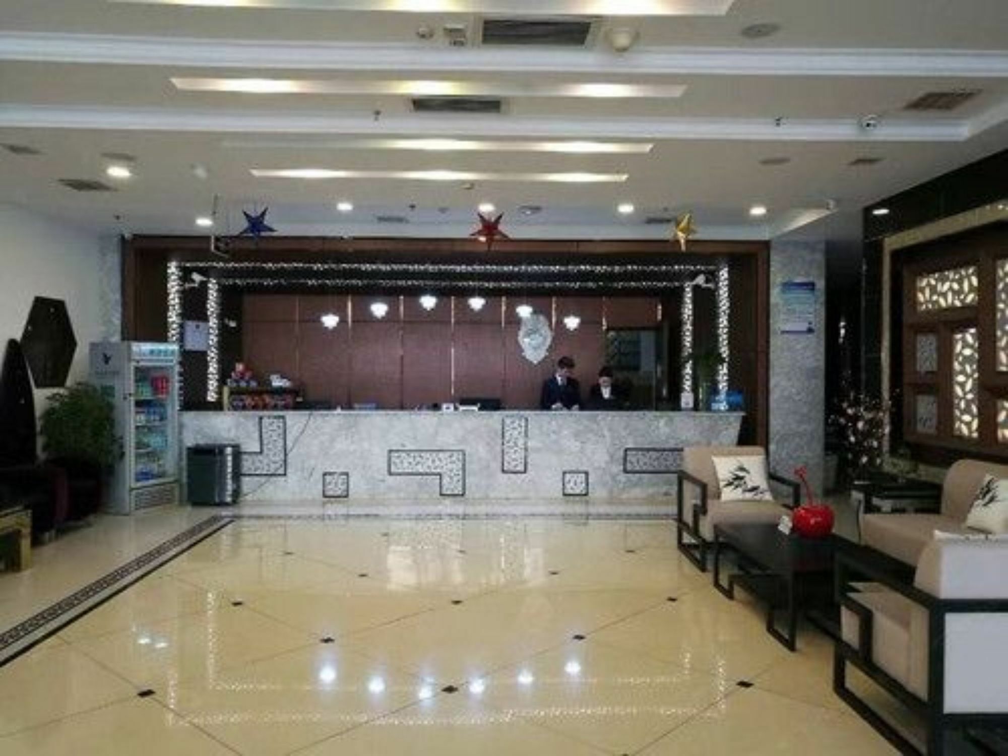 Tianjin Bindao Business Hotel Binhai  Zewnętrze zdjęcie