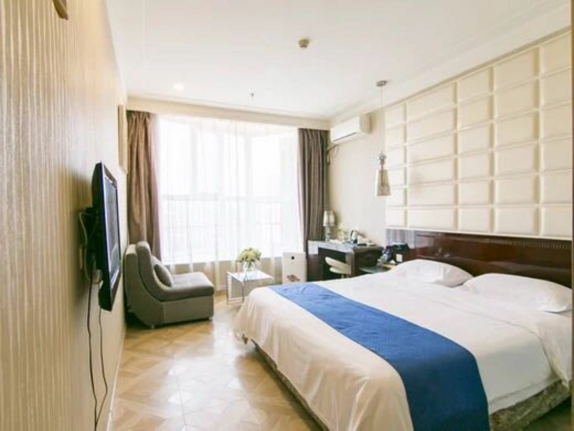 Tianjin Bindao Business Hotel Binhai  Zewnętrze zdjęcie