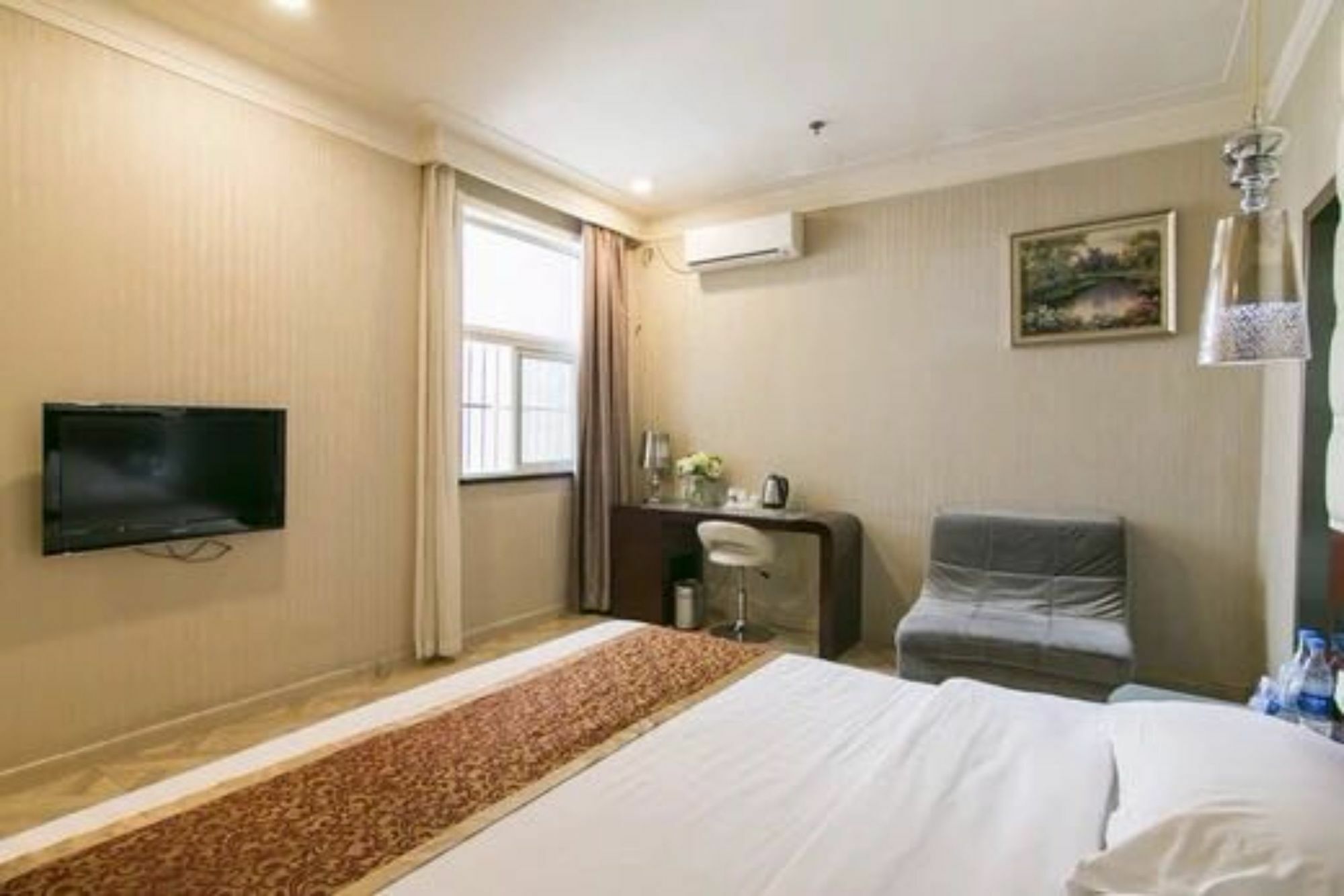 Tianjin Bindao Business Hotel Binhai  Zewnętrze zdjęcie