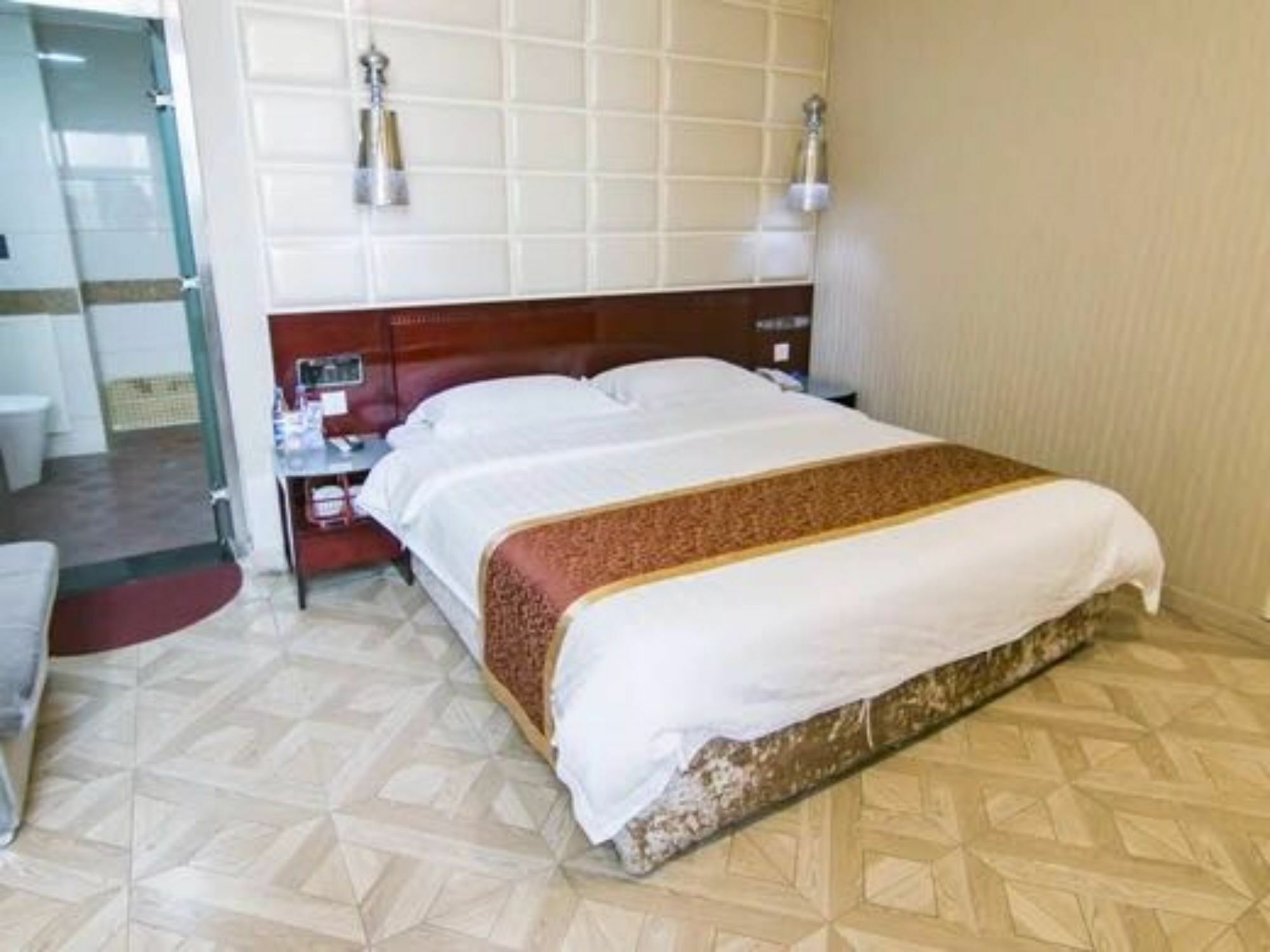 Tianjin Bindao Business Hotel Binhai  Zewnętrze zdjęcie