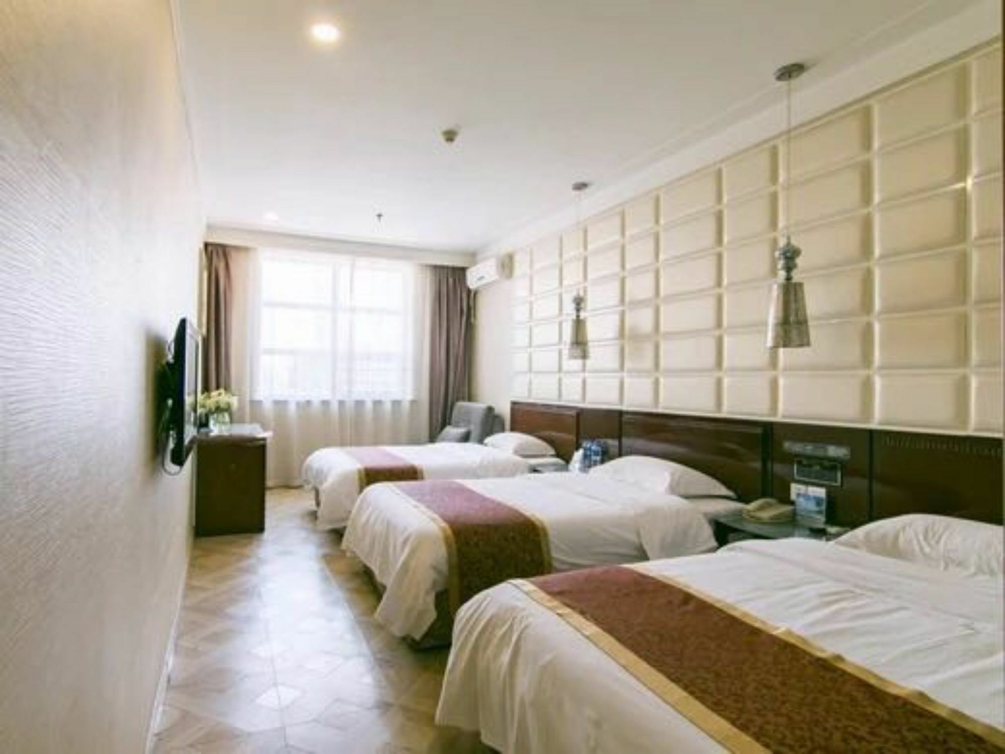 Tianjin Bindao Business Hotel Binhai  Zewnętrze zdjęcie
