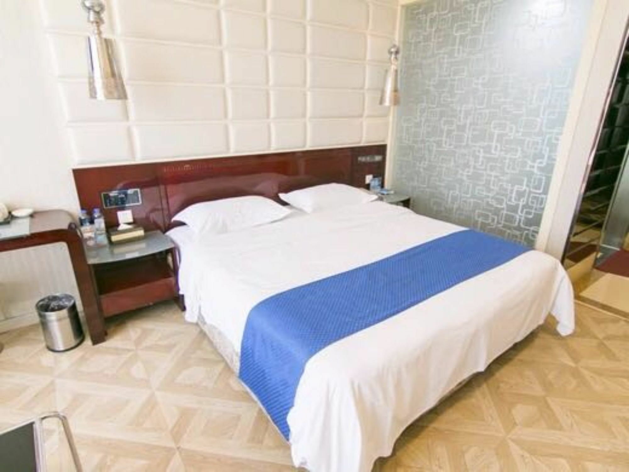 Tianjin Bindao Business Hotel Binhai  Zewnętrze zdjęcie