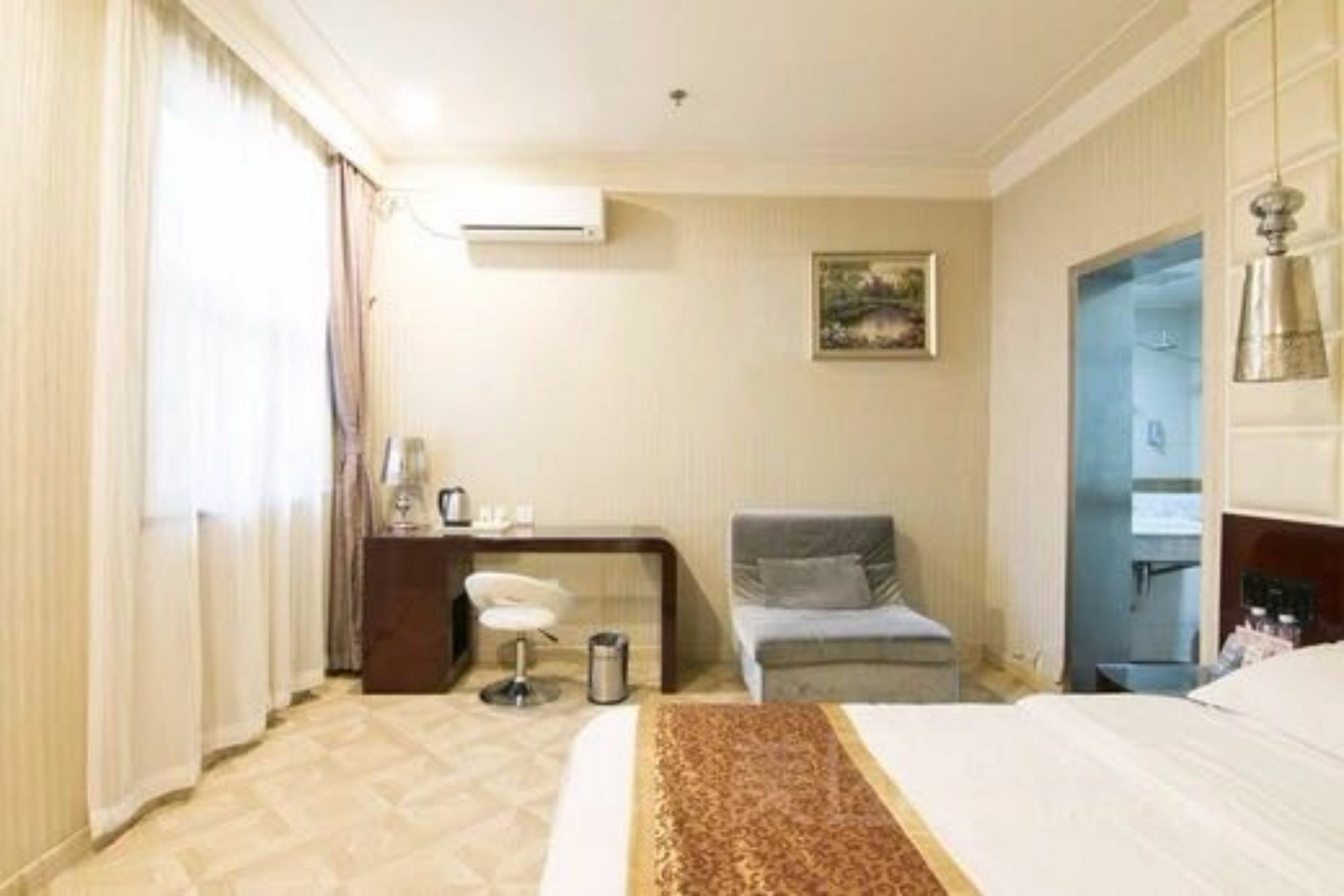 Tianjin Bindao Business Hotel Binhai  Zewnętrze zdjęcie